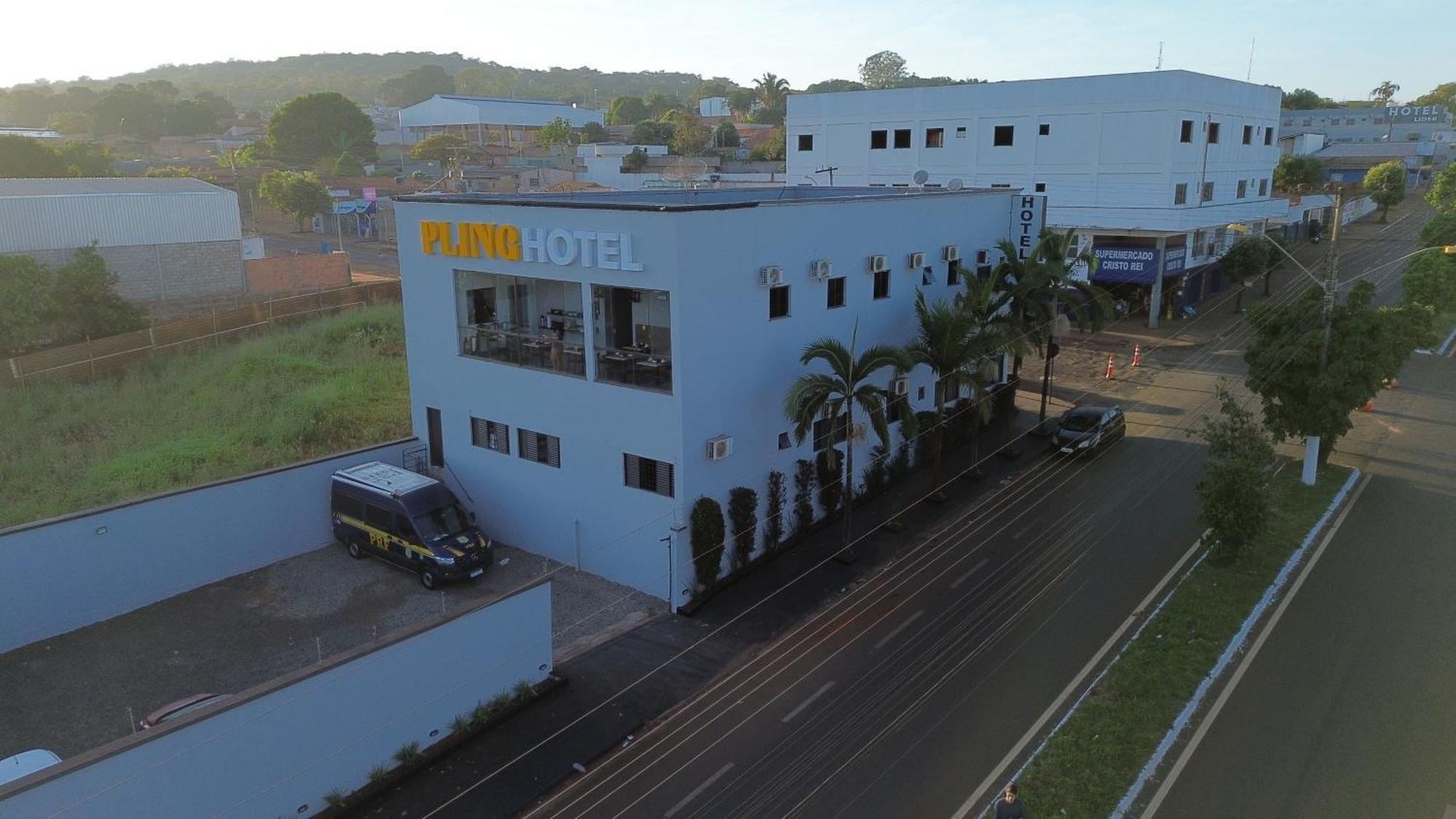 Pling Hotel Jatai Exterior photo